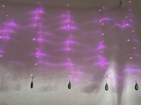 شلال 3*70سم  زهري